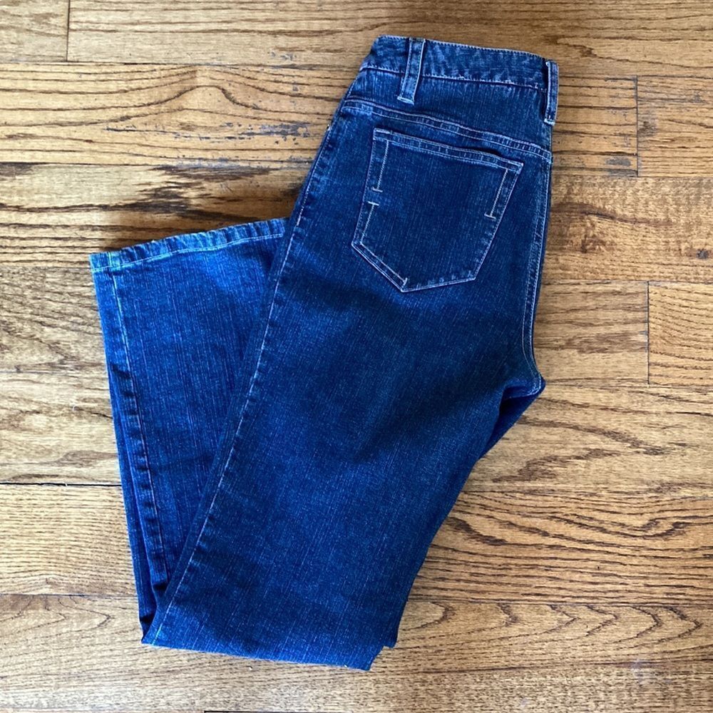 Casual Corner Annex Petite Stretch Embellished Jeans Size 4P EUC